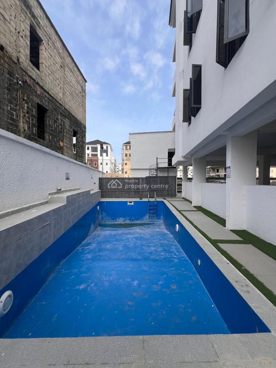 Contemporary 3 Bedroom Apartment with Swimming Pool, Gym and Elevator, Ikate, Lekki, Lagos, Block of Flats for Sale