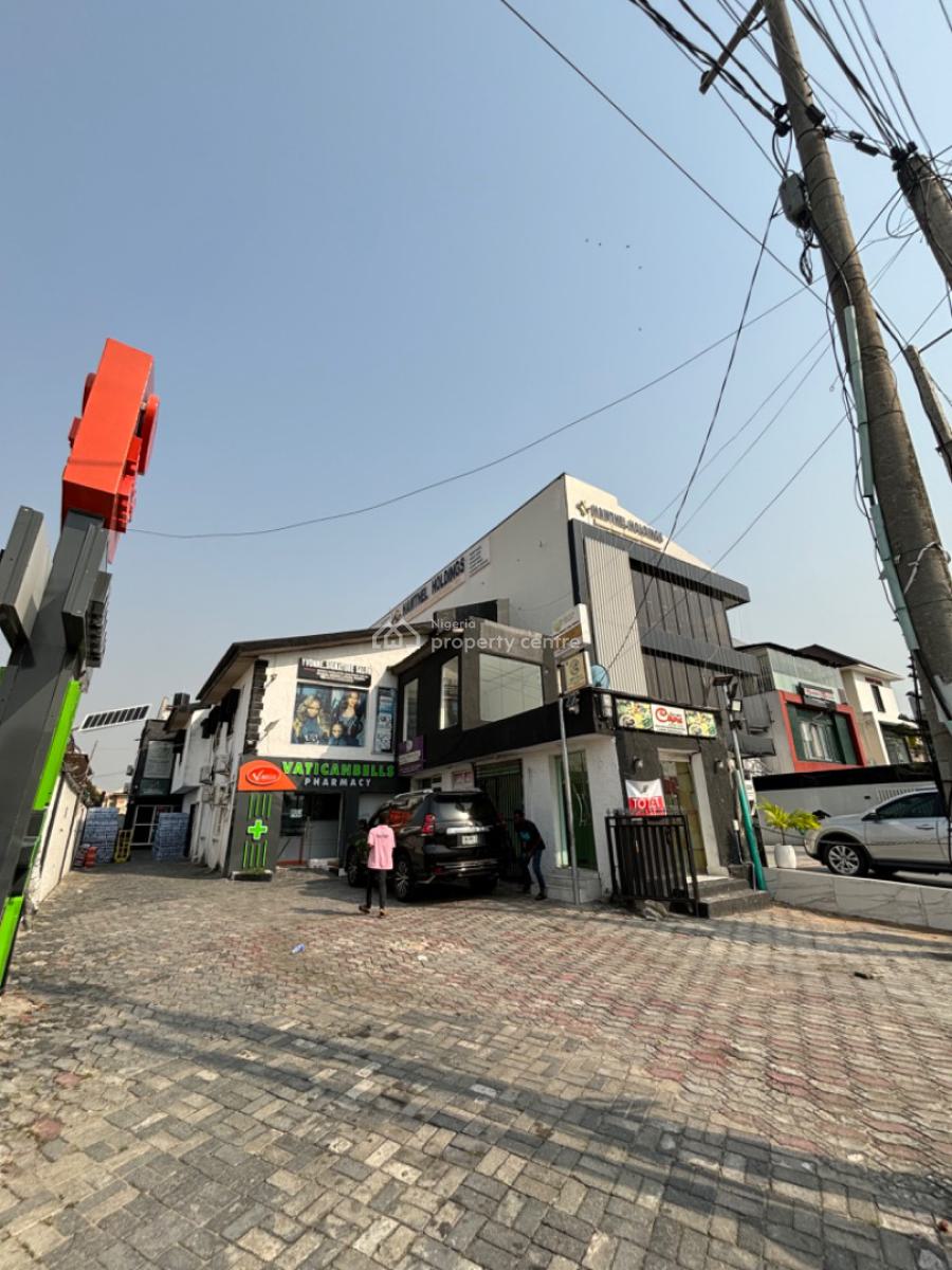 Self Serviced 78sqm Space Available (facing The Road), Lekki Phase 1, Lekki, Lagos, Plaza / Complex / Mall for Rent