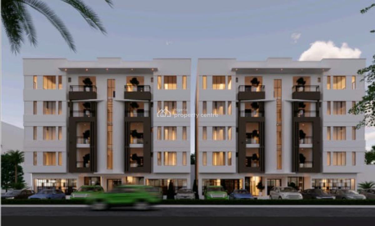 3 Bedroom Apartment with En-suite Bq, Katampe, Abuja, Flat / Apartment for Sale