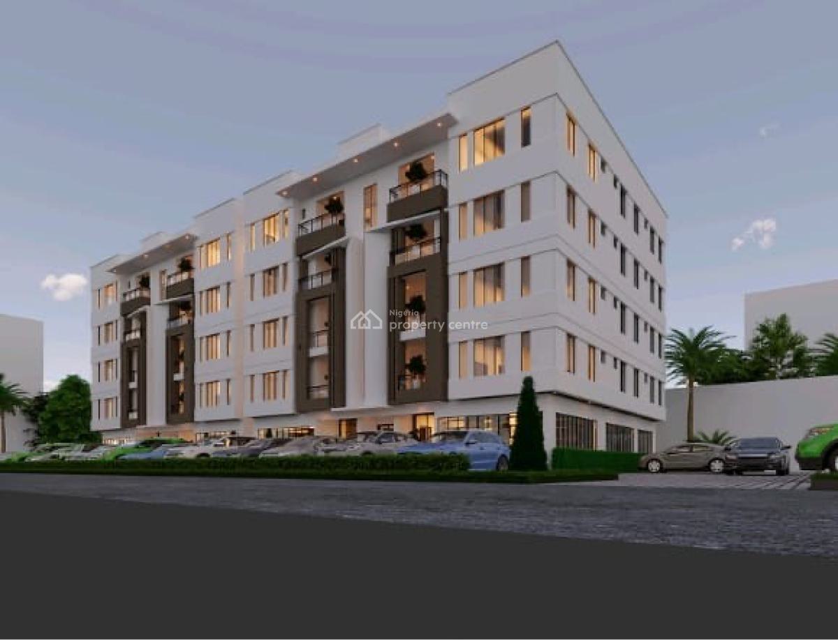 3 Bedroom Apartment with En-suite Bq, Katampe, Abuja, Flat / Apartment for Sale