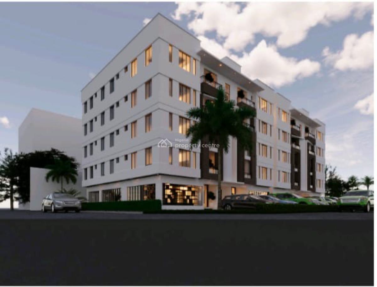 3 Bedroom Apartment with En-suite Bq, Katampe, Abuja, Flat / Apartment for Sale