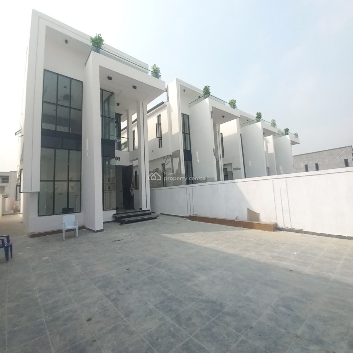 Newly Built 5 Bedroom Detached Duplex with Pool, Ikota, Lekki, Lagos, Detached Duplex for Sale