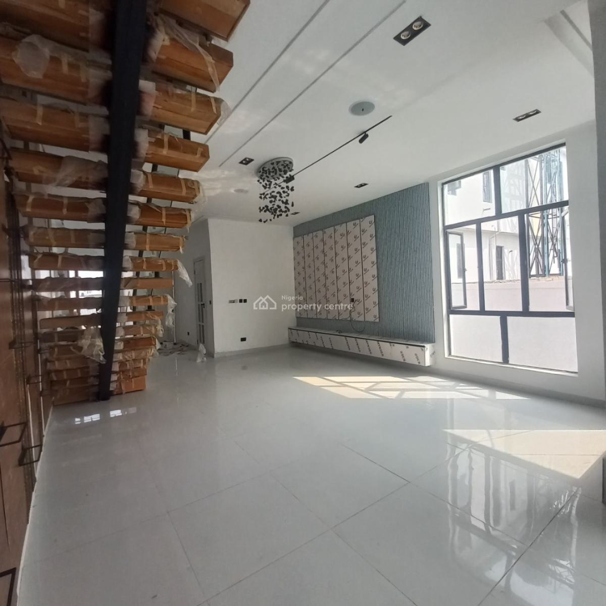 Newly Built 5 Bedroom Detached Duplex with Pool, Ikota, Lekki, Lagos, Detached Duplex for Sale