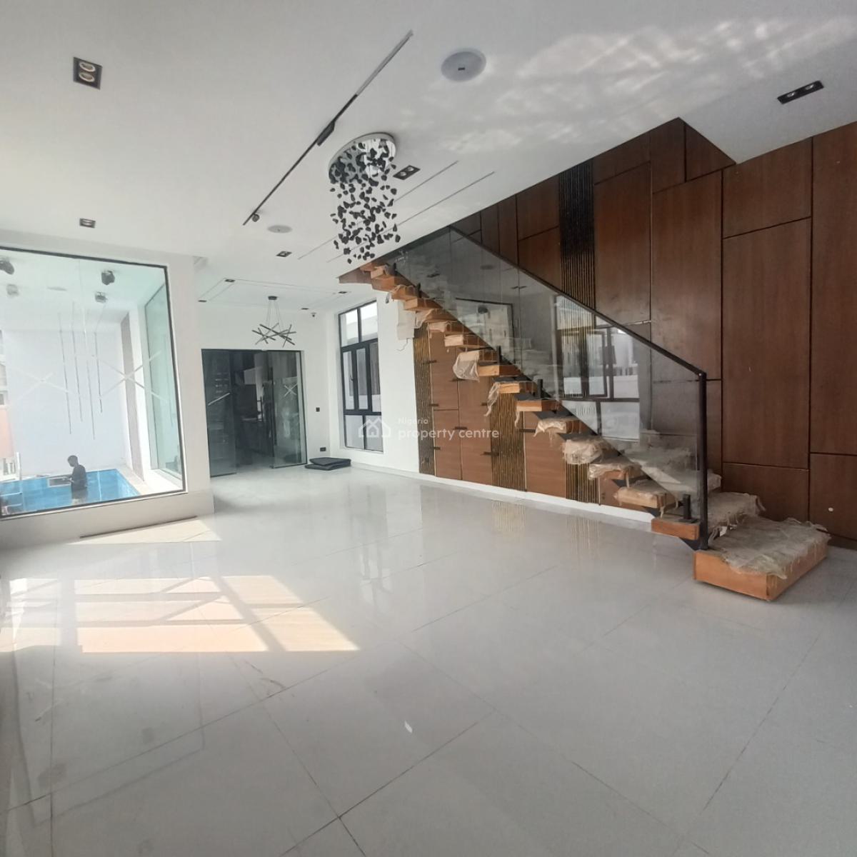 Newly Built 5 Bedroom Detached Duplex with Pool, Ikota, Lekki, Lagos, Detached Duplex for Sale