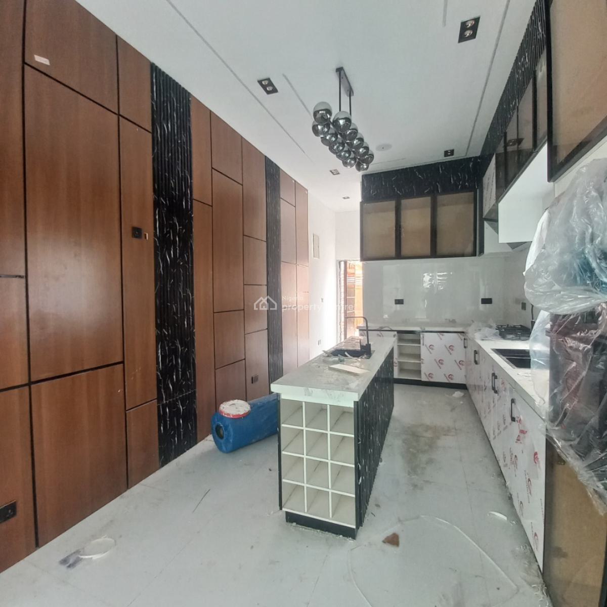 Newly Built 5 Bedroom Detached Duplex with Pool, Ikota, Lekki, Lagos, Detached Duplex for Sale