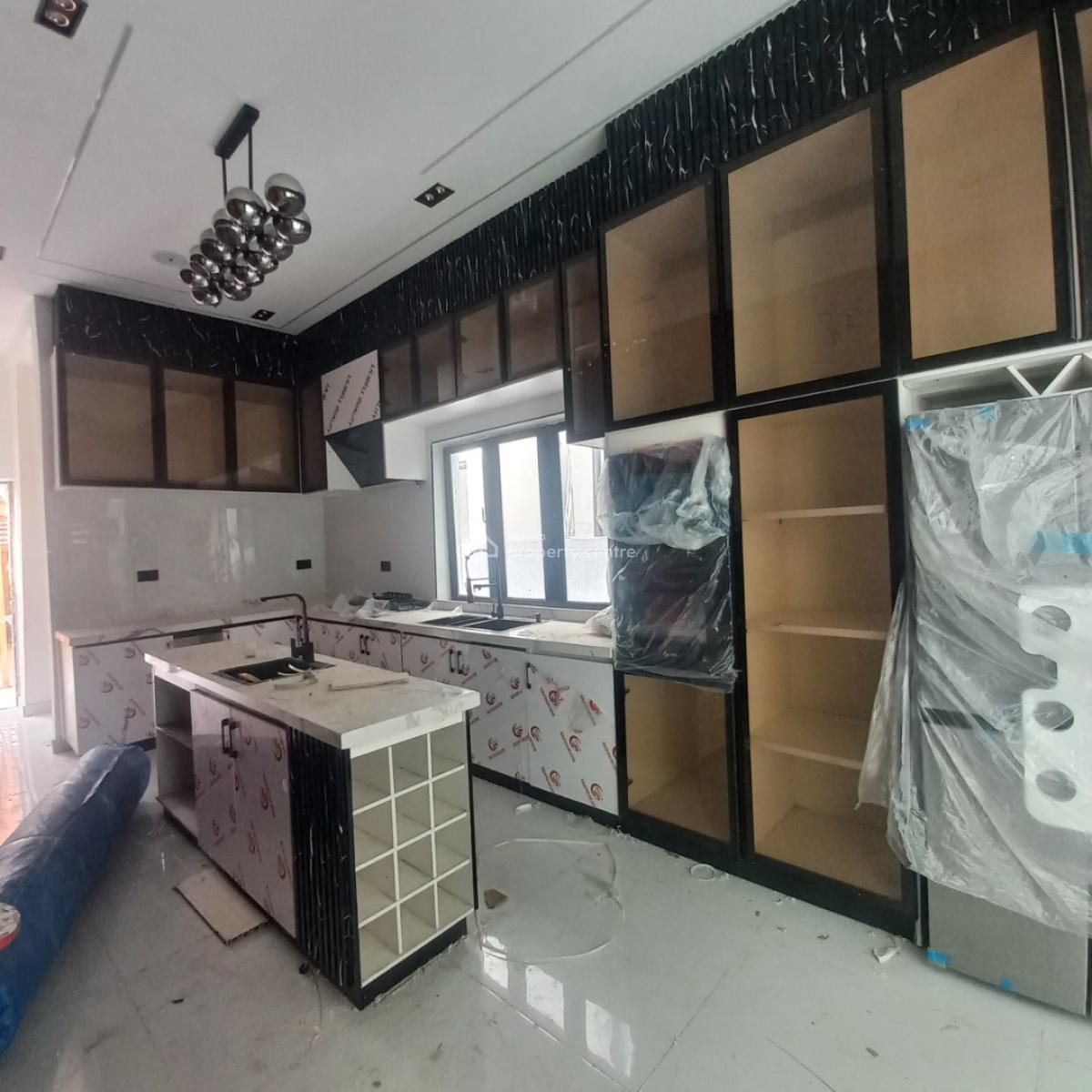 Newly Built 5 Bedroom Detached Duplex with Pool, Ikota, Lekki, Lagos, Detached Duplex for Sale