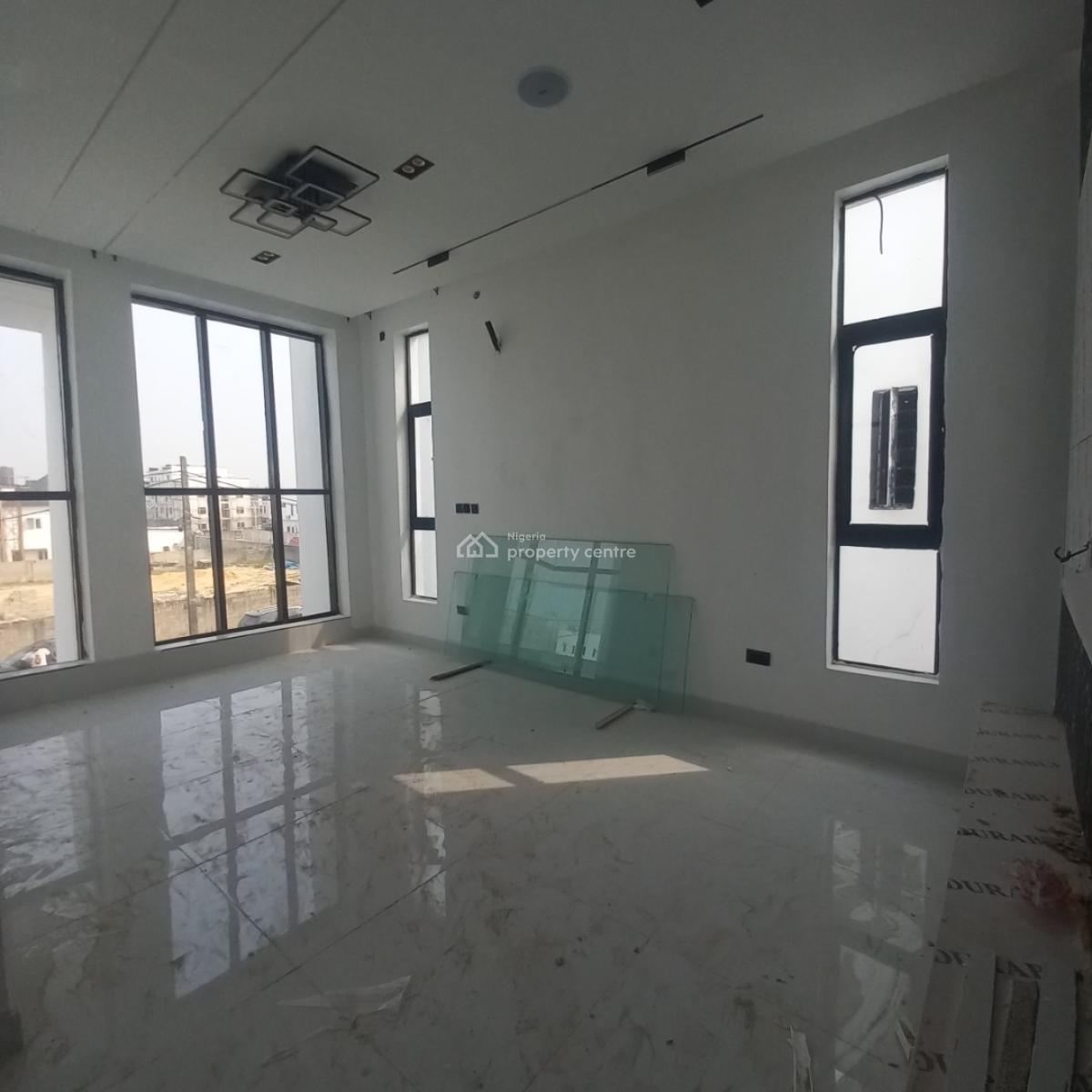 Newly Built 5 Bedroom Detached Duplex with Pool, Ikota, Lekki, Lagos, Detached Duplex for Sale