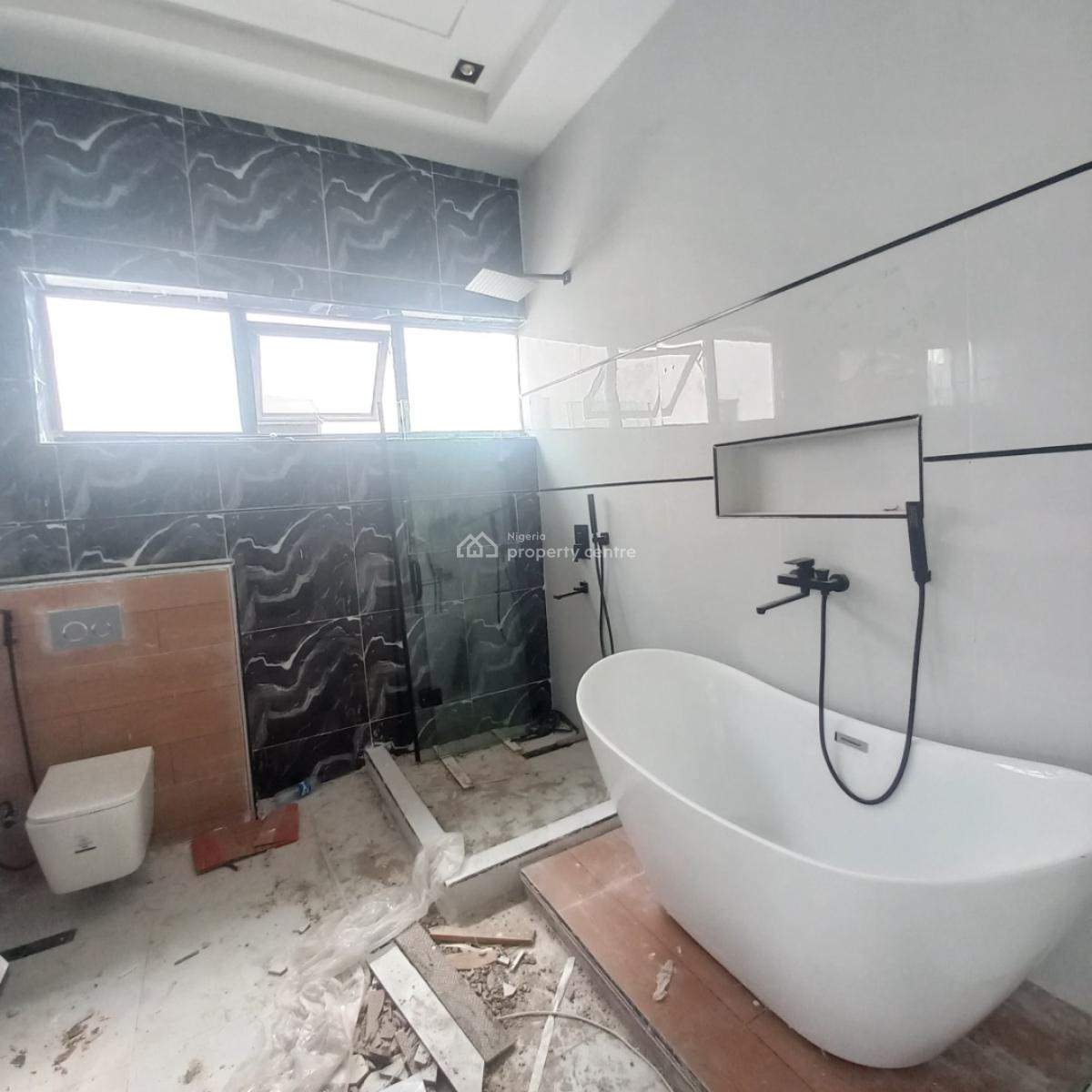 Newly Built 5 Bedroom Detached Duplex with Pool, Ikota, Lekki, Lagos, Detached Duplex for Sale