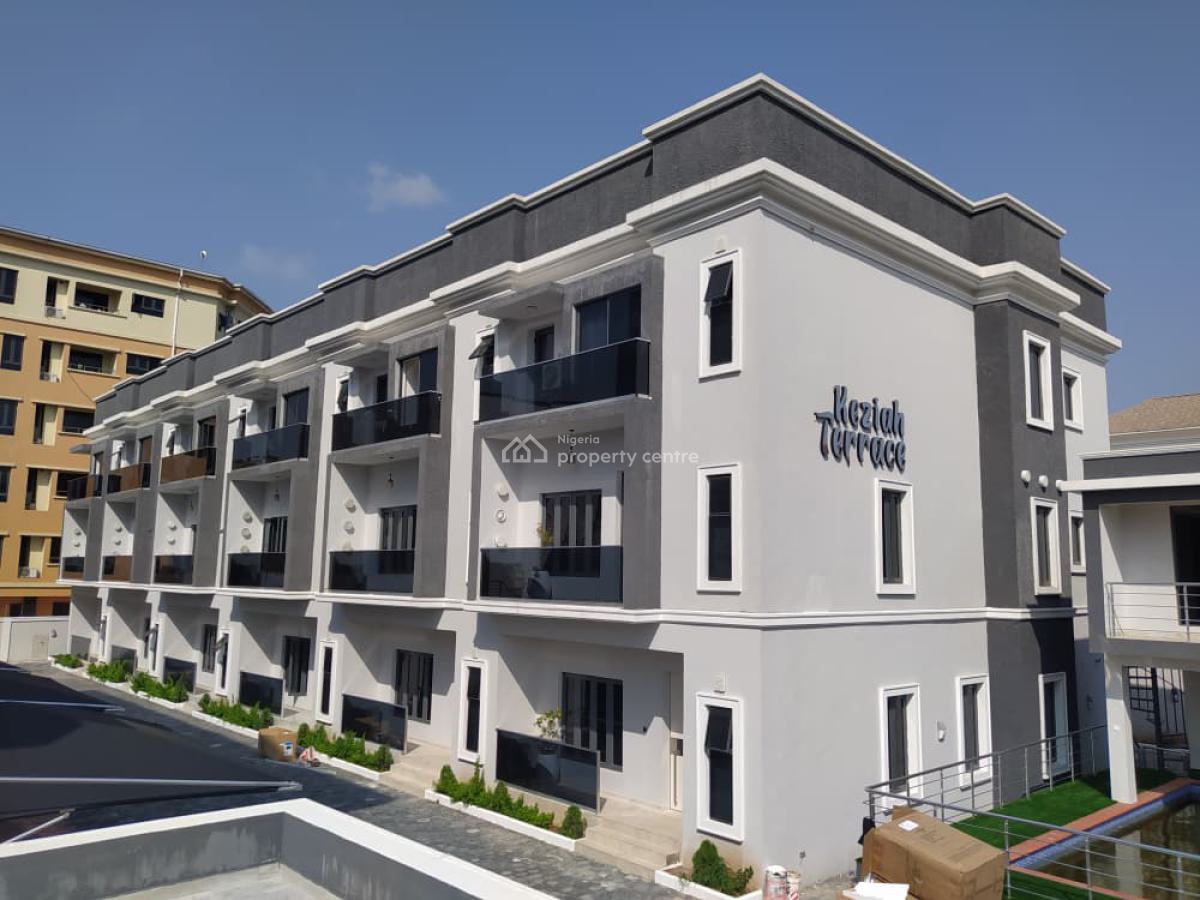a Luxurious 4-bedroom Terrace, Oniru, Victoria Island (vi), Lagos, Terraced Duplex for Rent
