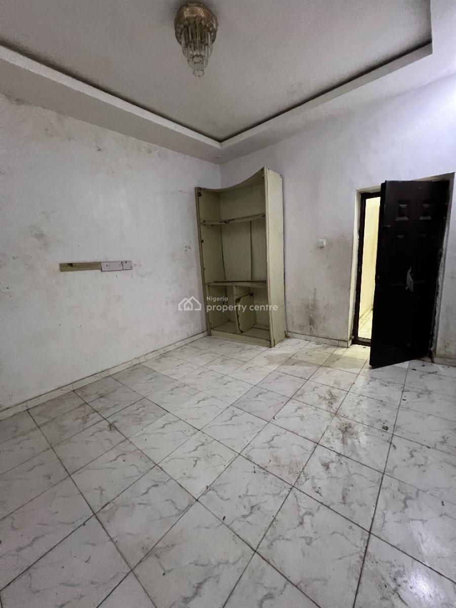 3 Bedroom Flat, Sora Estate Off New Road, Igbo Efon, Lekki, Lagos, Flat / Apartment for Rent