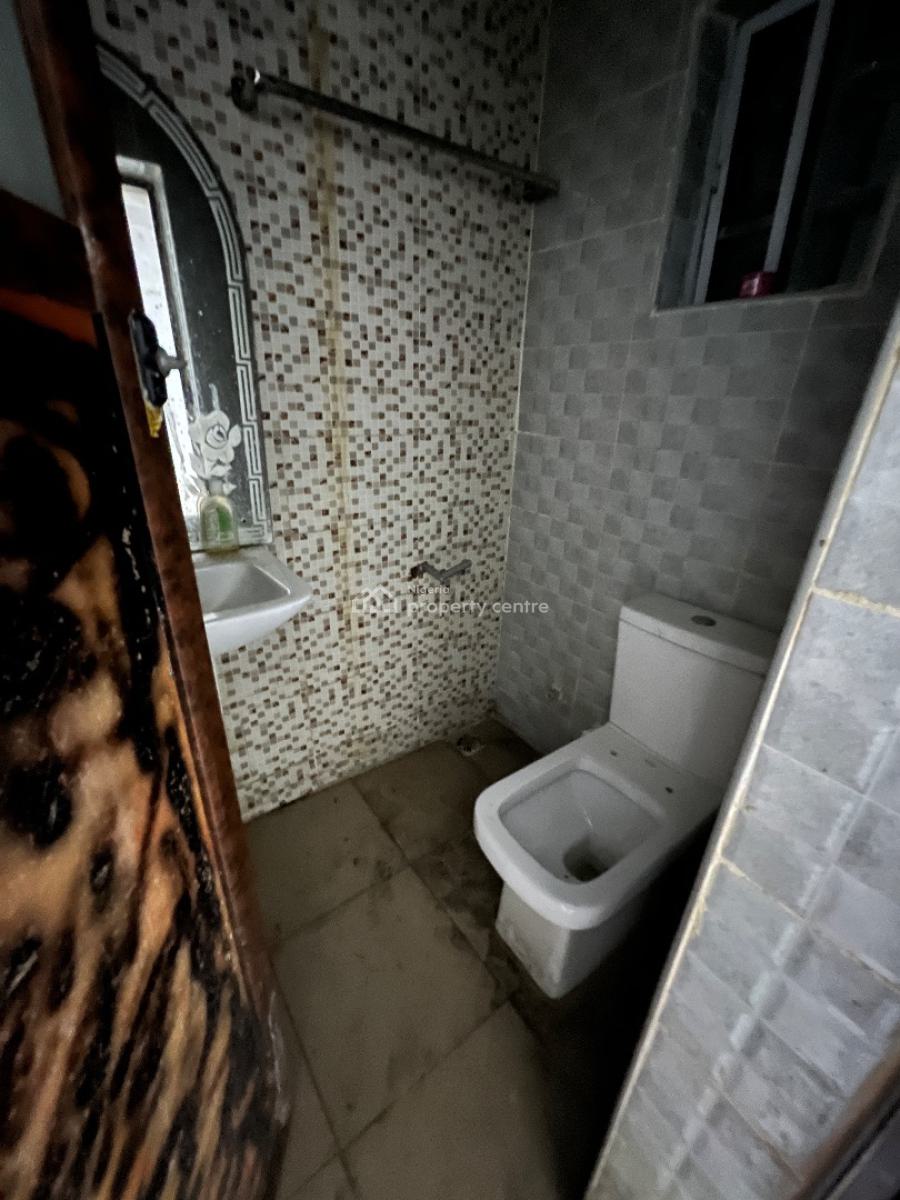 3 Bedroom Flat, Sora Estate Off New Road, Igbo Efon, Lekki, Lagos, Flat / Apartment for Rent