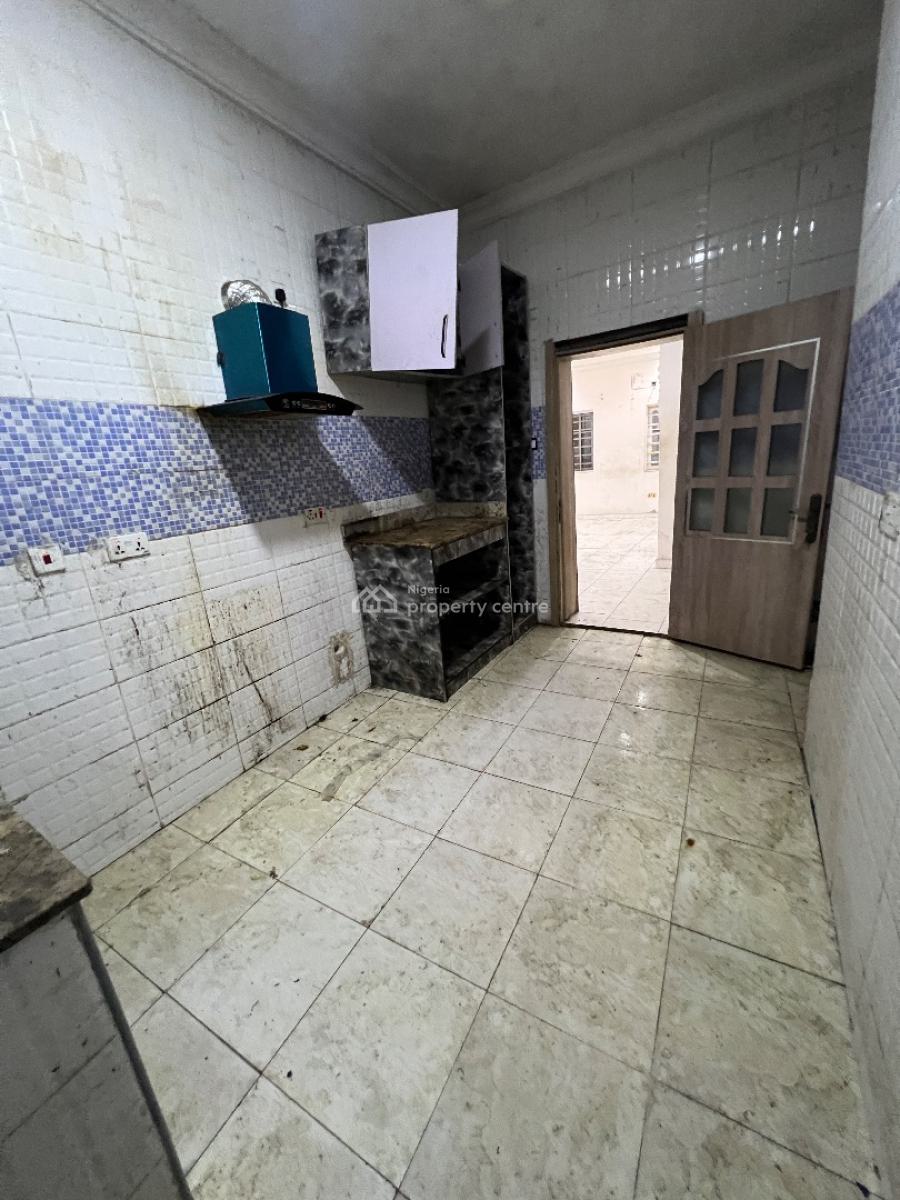 3 Bedroom Flat, Sora Estate Off New Road, Igbo Efon, Lekki, Lagos, Flat / Apartment for Rent