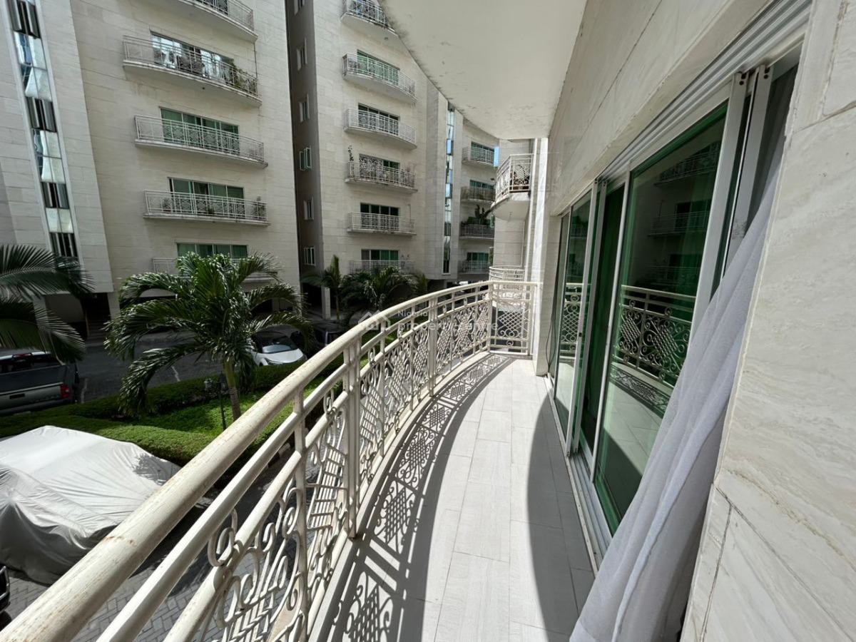 Spacious and Well-appointed 4-bedroom Apartment, Old Ikoyi, Ikoyi, Lagos, Flat / Apartment for Rent