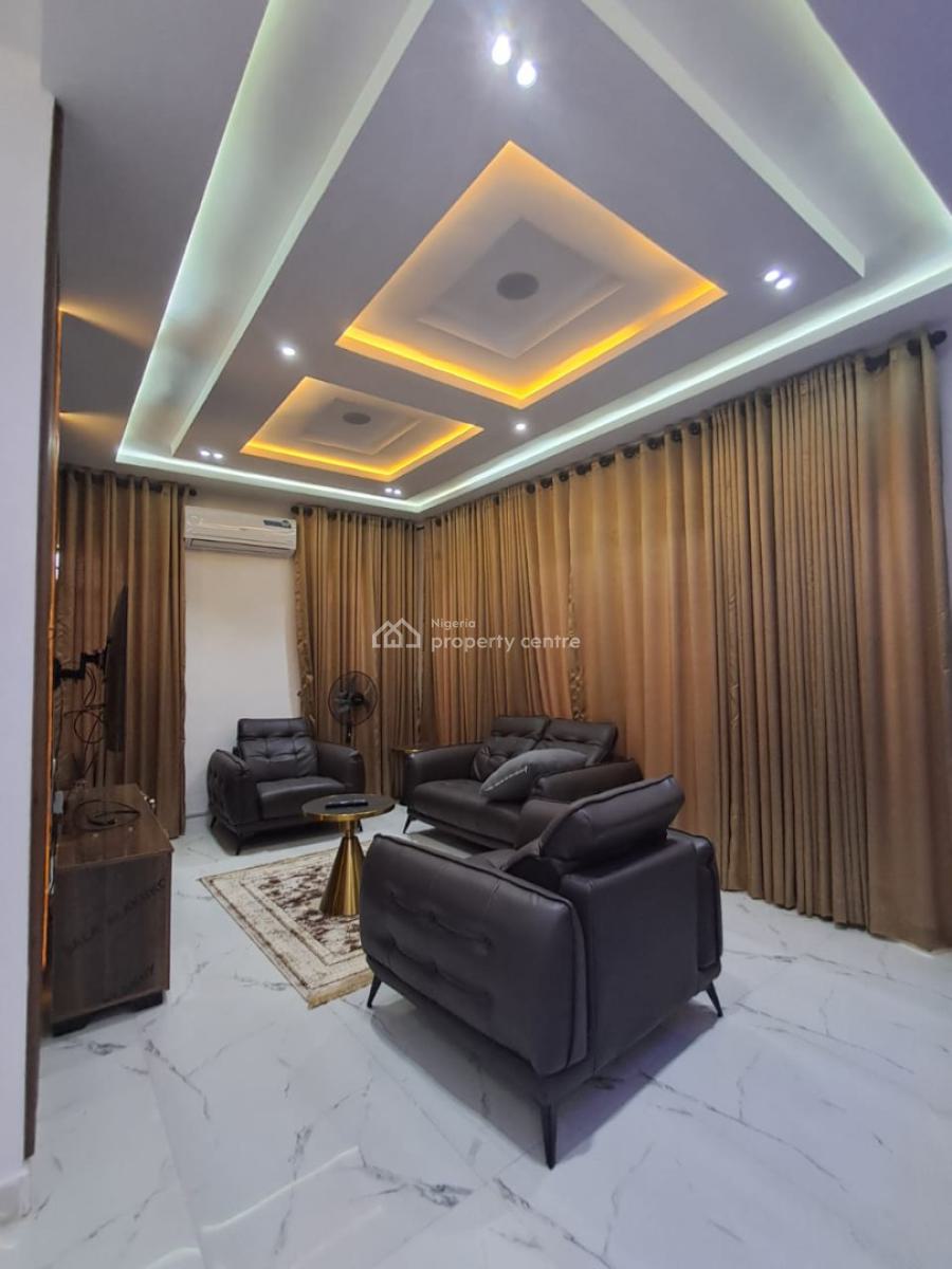 Exquisite Furnished 5 Bedroom Duplex with Boys Quater, Cmd Road, Gra Phase 2, Magodo, Lagos, Detached Duplex for Rent