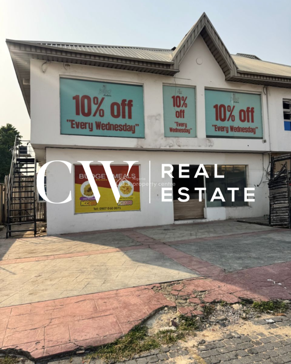 4-bedroom Duplex + 2 Bq, Lekki Phase 1, Lekki, Lagos, Commercial Property for Rent