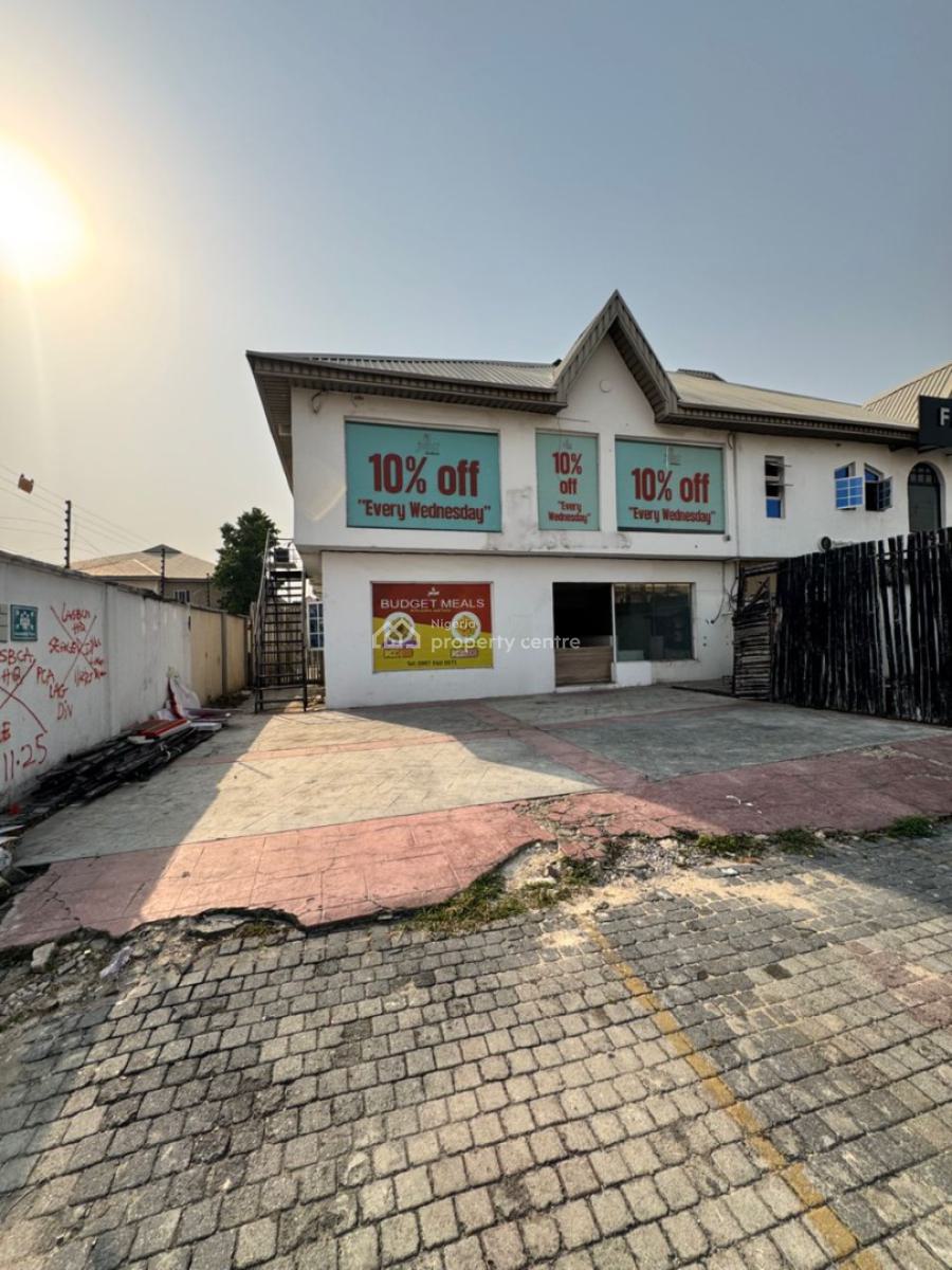 4-bedroom Duplex + 2 Bq, Lekki Phase 1, Lekki, Lagos, Commercial Property for Rent