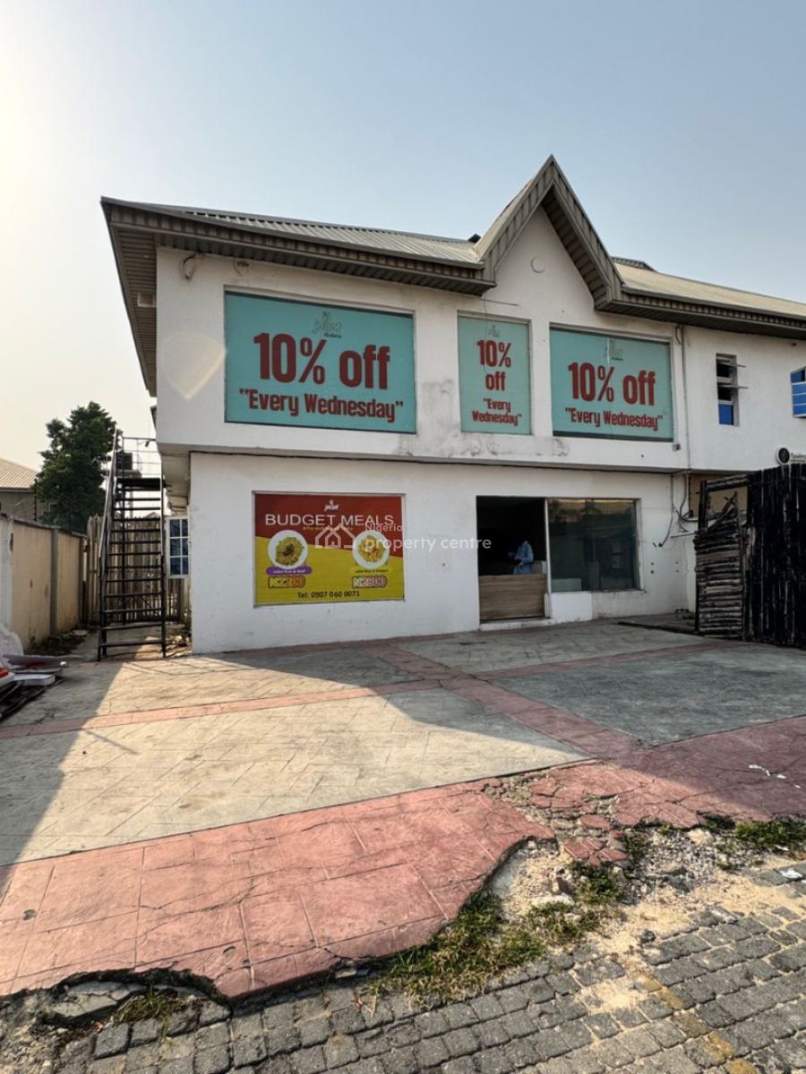 4-bedroom Duplex + 2 Bq, Lekki Phase 1, Lekki, Lagos, Commercial Property for Rent