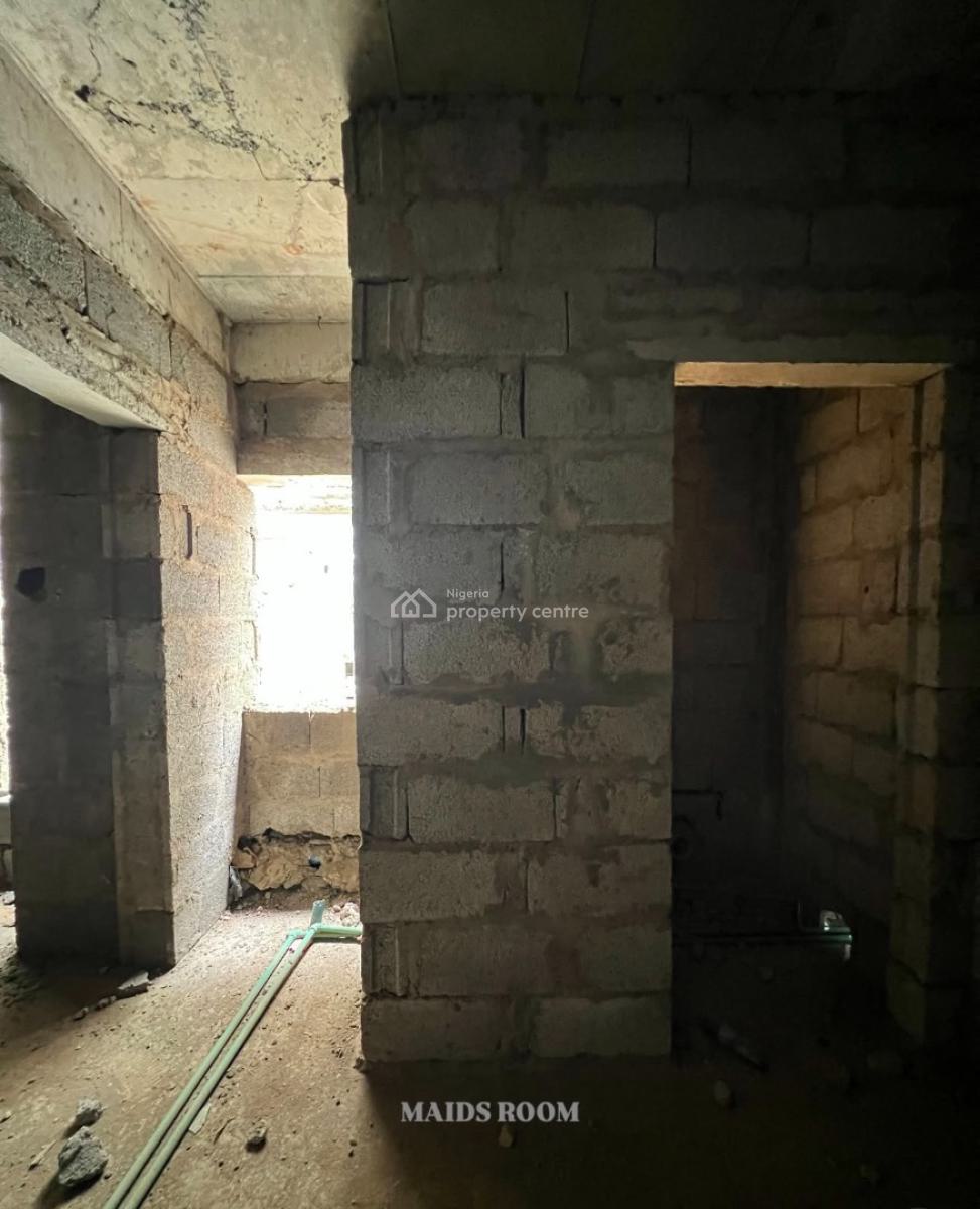 3 Bedroom Apartment with En-suite Bq, Katampe (main), Katampe, Abuja, Flat / Apartment for Sale