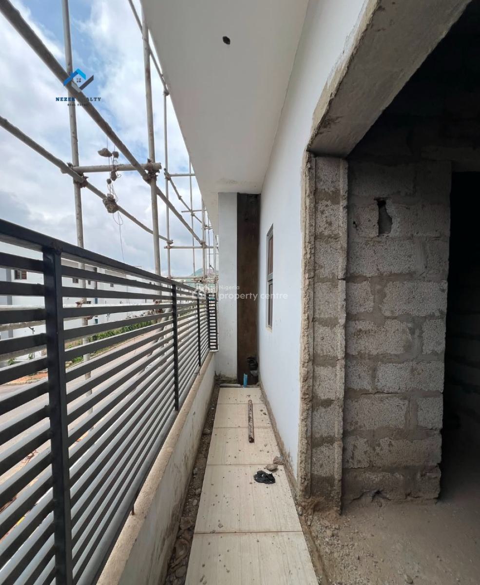 3 Bedroom Apartment with En-suite Bq, Katampe (main), Katampe, Abuja, Flat / Apartment for Sale