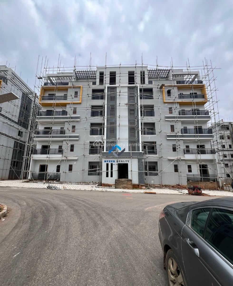 3 Bedroom Apartment with En-suite Bq, Katampe (main), Katampe, Abuja, Flat / Apartment for Sale