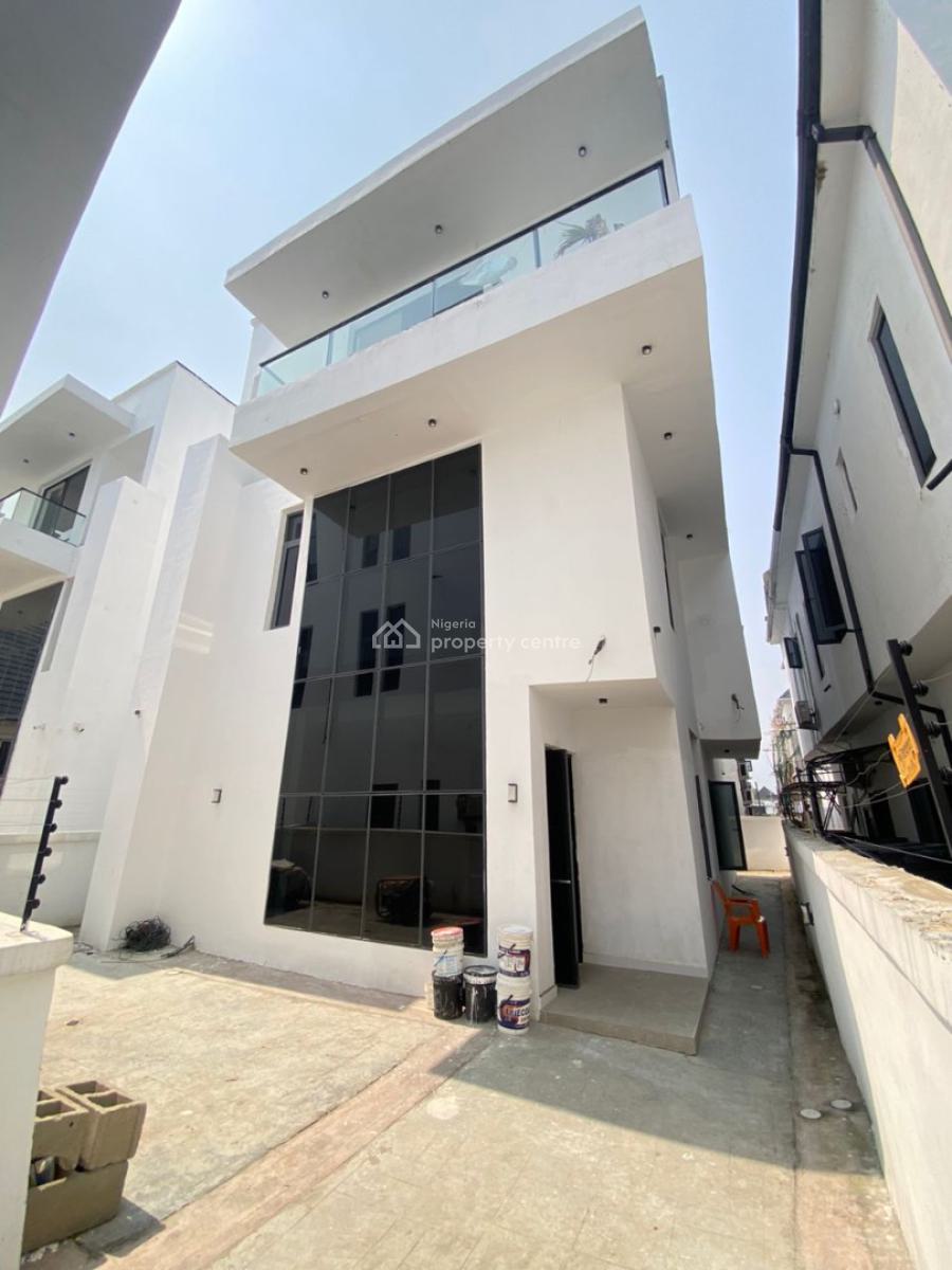 4 Bedroom, Ikate, Lekki, Lagos, Detached Duplex for Sale