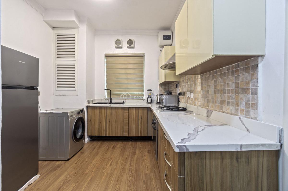 Modern 2 Bedrooms, Off Elegba Festival Drive, Oniru, Victoria Island (vi), Lagos, Flat / Apartment Short Let