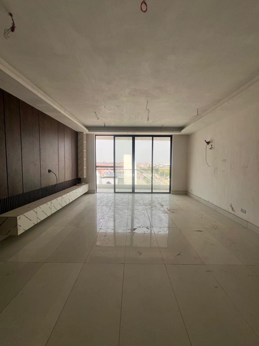 Executive 3 Bedroom with Swimming Pool and Elevator, Ikate, Lekki, Lagos, Block of Flats for Sale