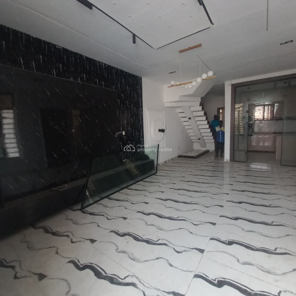 Beautiful 4 Bedroom Semi Detached Duplex with Bq, Ikota, Lekki, Lagos, Semi-detached Duplex for Sale