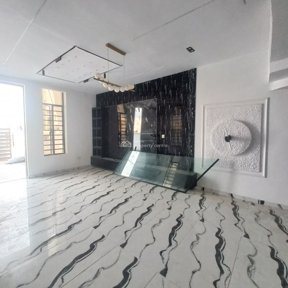 Beautiful 4 Bedroom Semi Detached Duplex with Bq, Ikota, Lekki, Lagos, Semi-detached Duplex for Sale