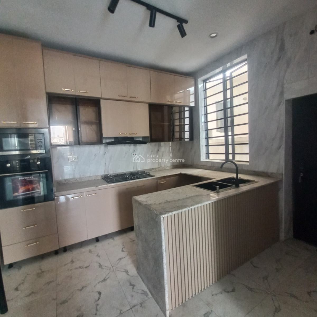 Beautiful 4 Bedroom Semi Detached Duplex with Bq, Ikota, Lekki, Lagos, Semi-detached Duplex for Sale