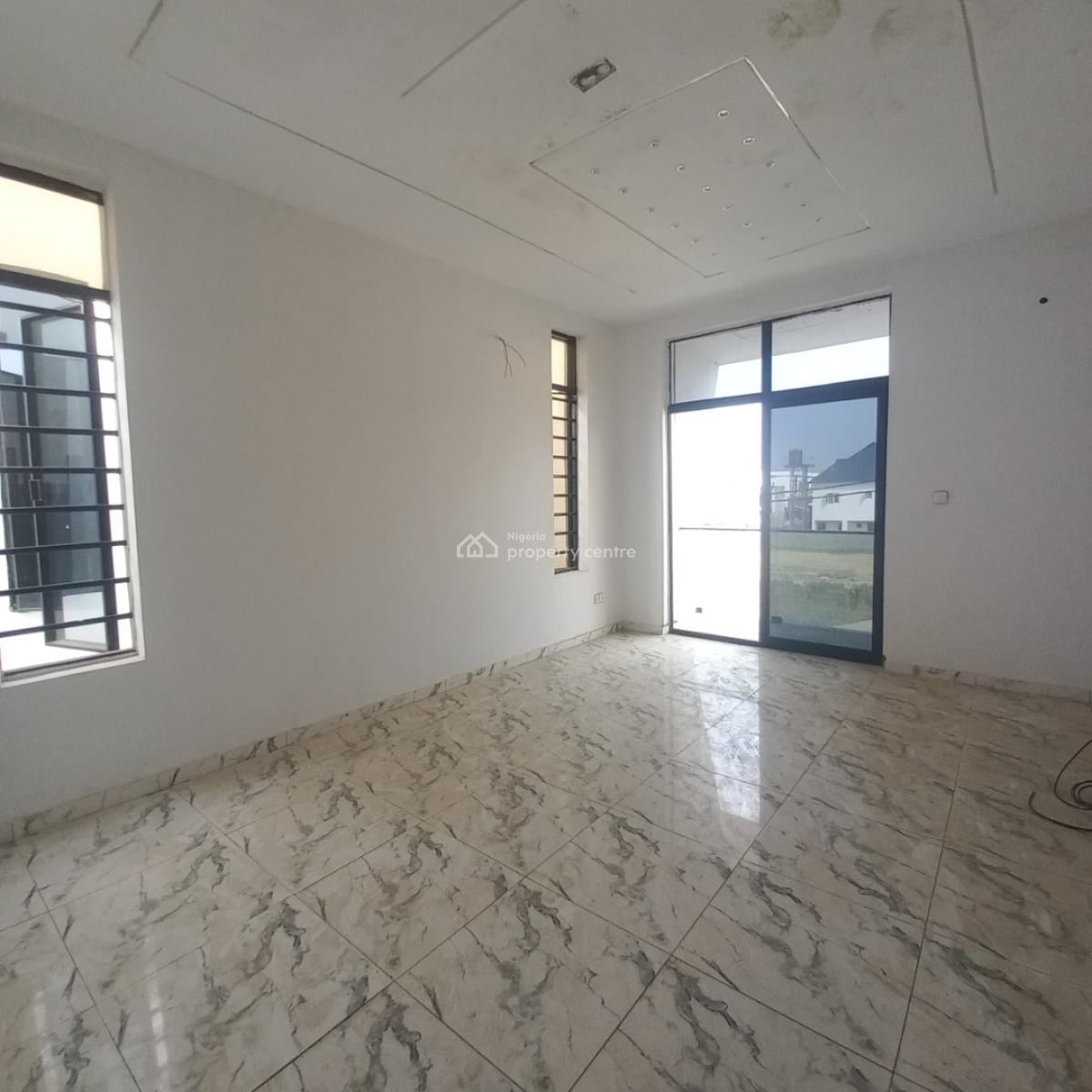 Beautiful 4 Bedroom Semi Detached Duplex with Bq, Ikota, Lekki, Lagos, Semi-detached Duplex for Sale