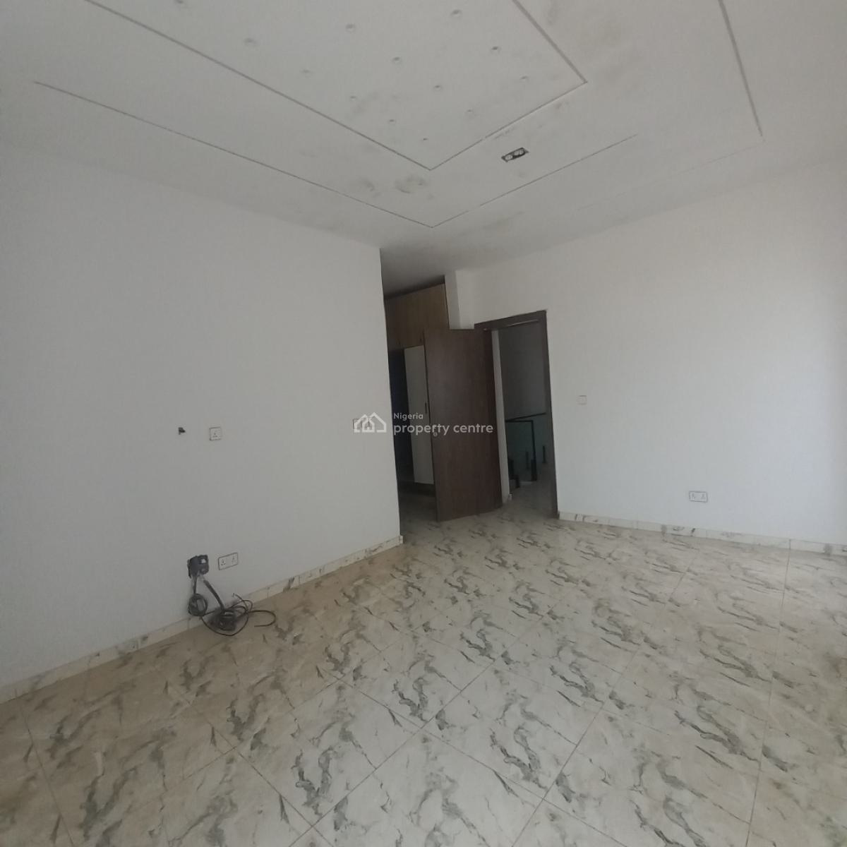 Beautiful 4 Bedroom Semi Detached Duplex with Bq, Ikota, Lekki, Lagos, Semi-detached Duplex for Sale