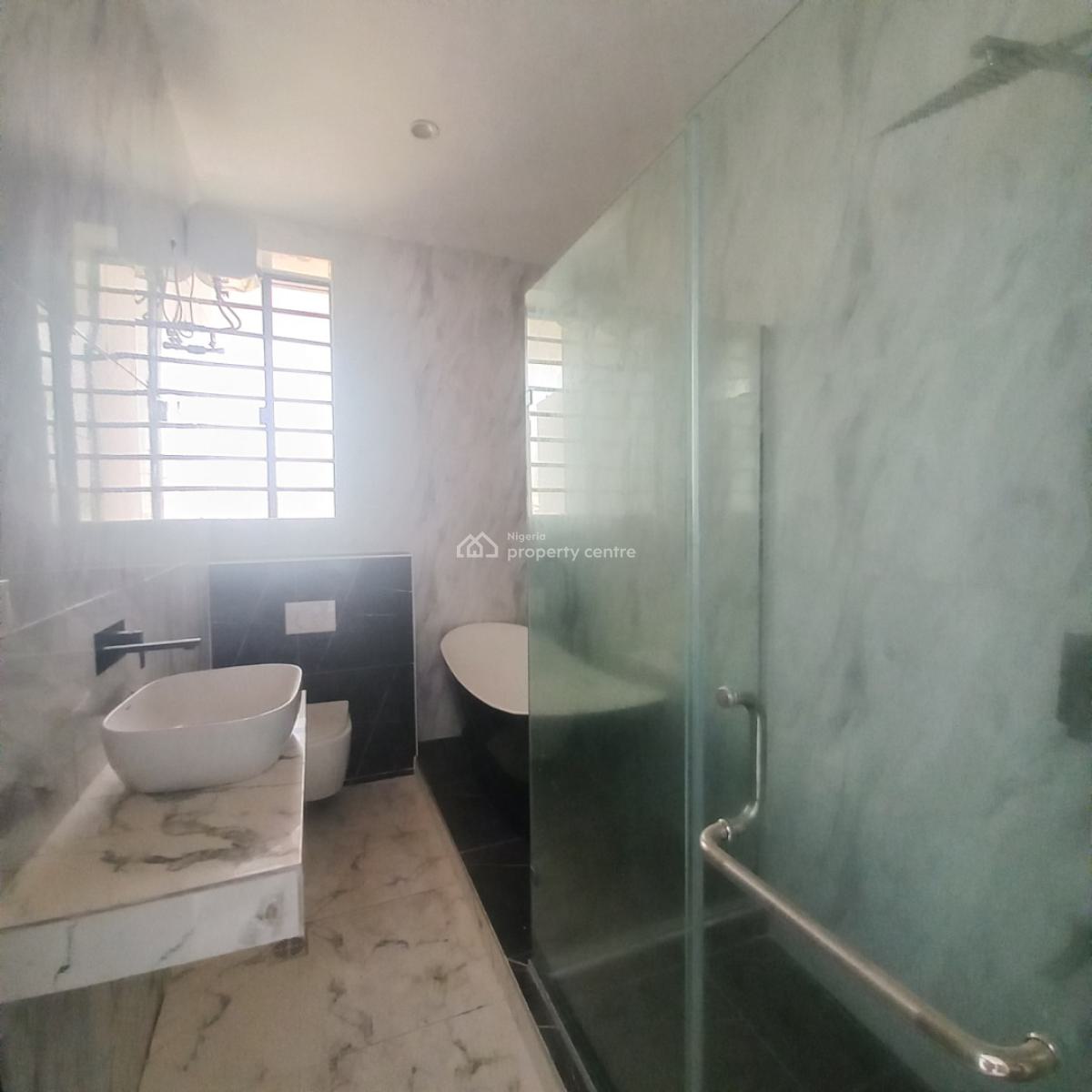 Beautiful 4 Bedroom Semi Detached Duplex with Bq, Ikota, Lekki, Lagos, Semi-detached Duplex for Sale