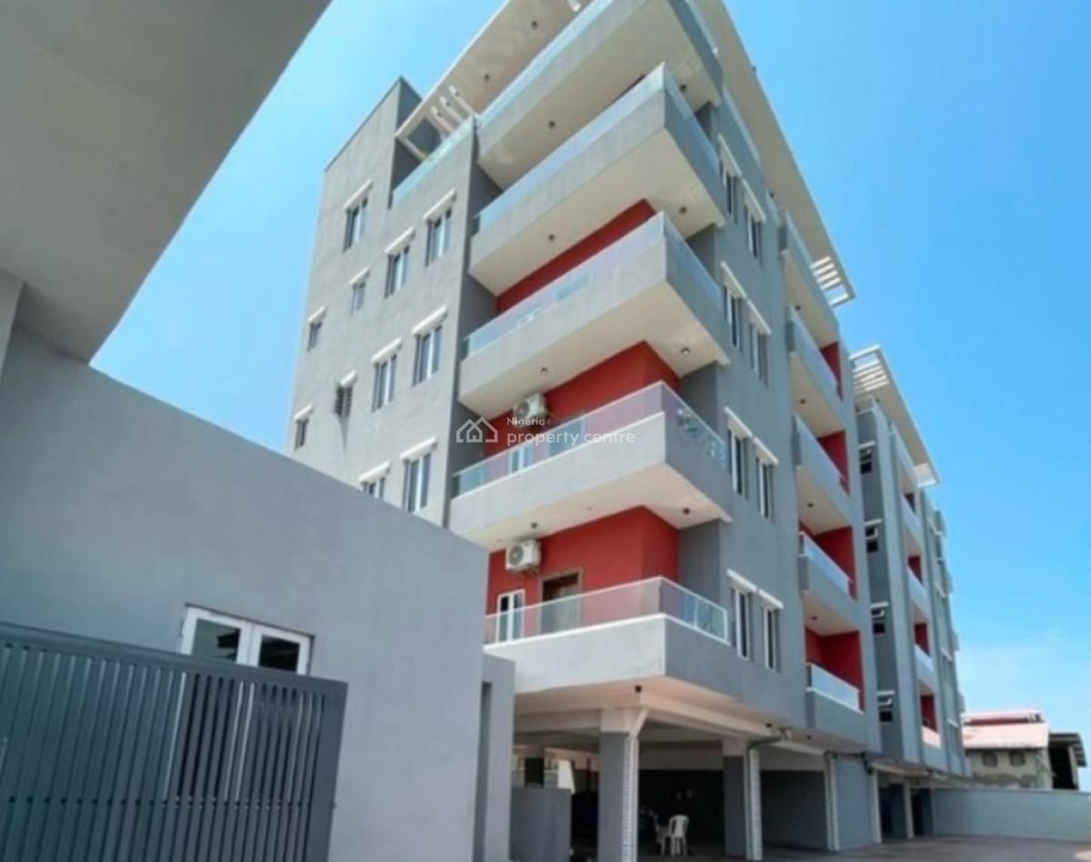 Serviced 3 Bedroom En-suite Flat. It Will Come with an Enclosed Fitted, Ikate Elegushi, Lekki, Lagos, Flat / Apartment for Rent