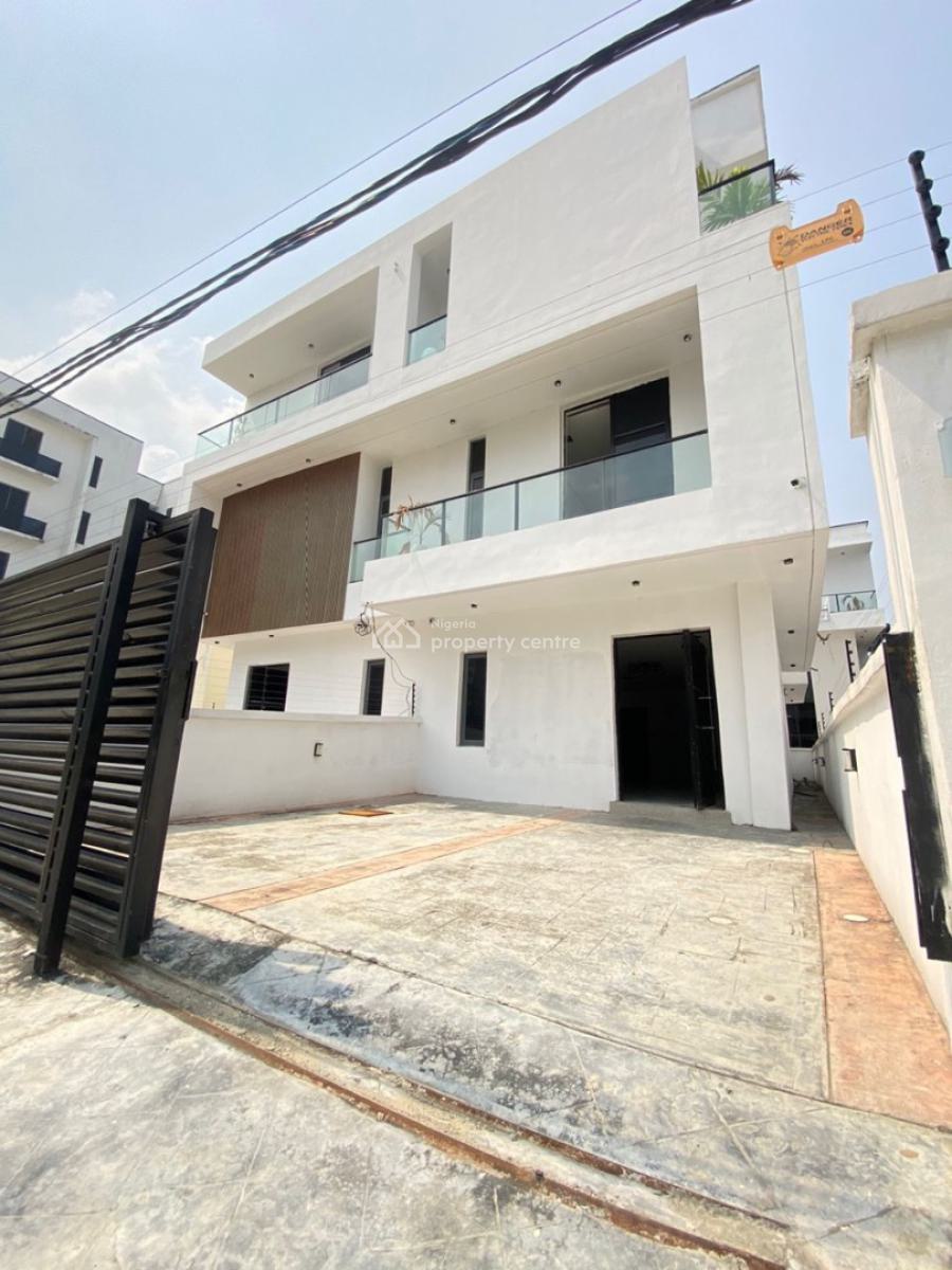 4 Bedroom, Ikate, Lekki, Lagos, Semi-detached Duplex for Sale