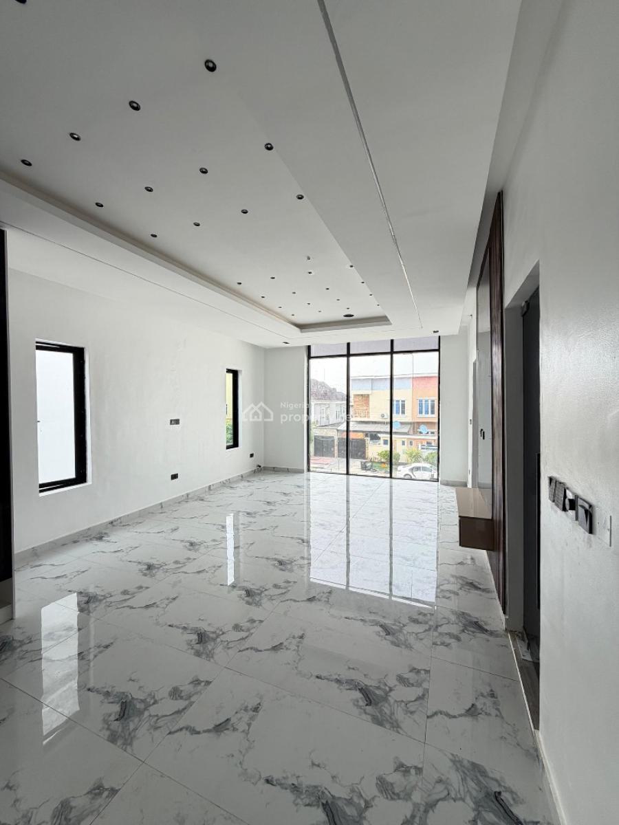 Luxury 5 Bedroom Fully Detached Duplex, Chevron, Lekki, Lagos, Detached Duplex for Sale