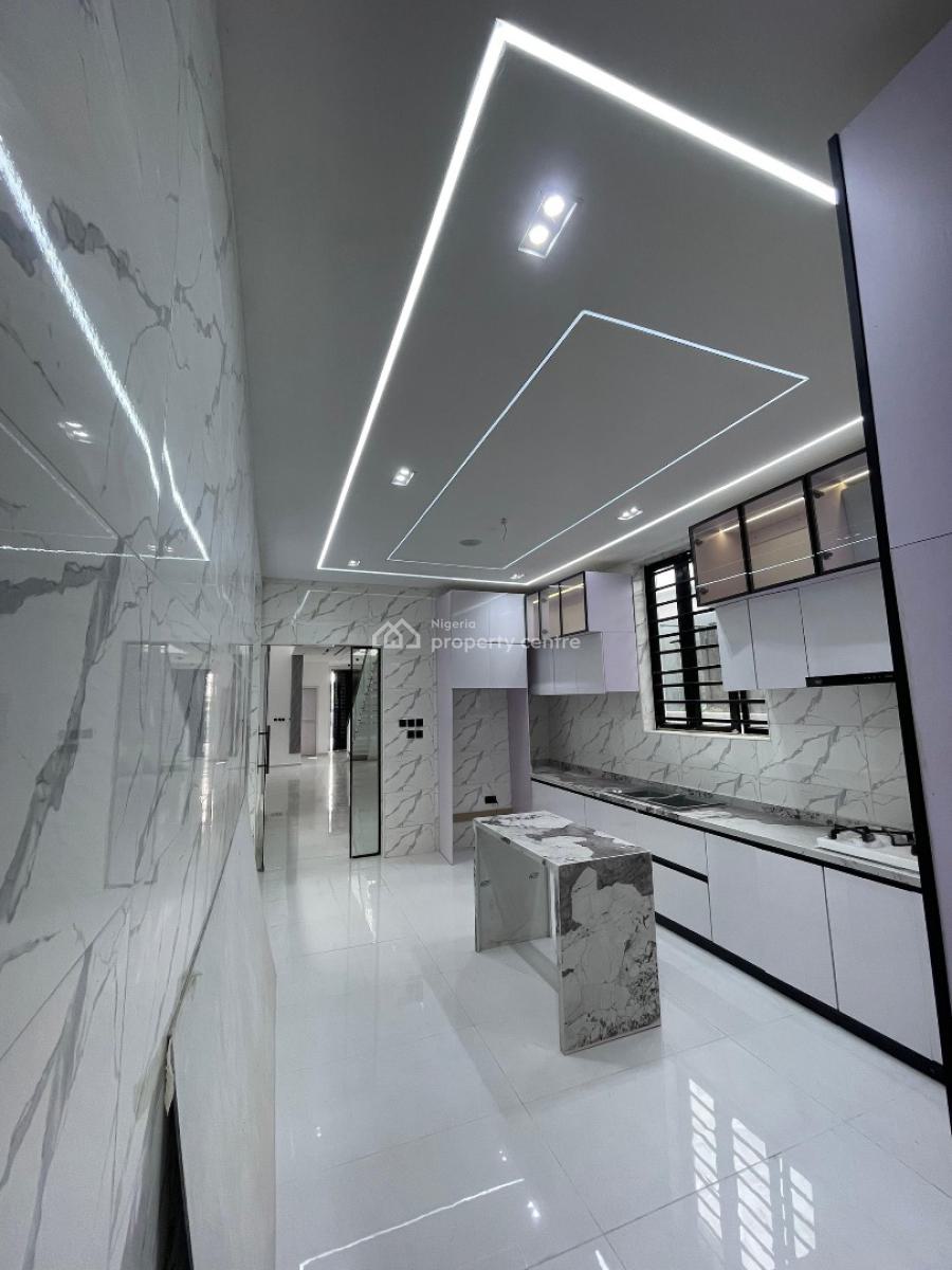 Luxury 5 Bedroom Fully Detached Duplex, Chevron, Lekki, Lagos, Detached Duplex for Sale
