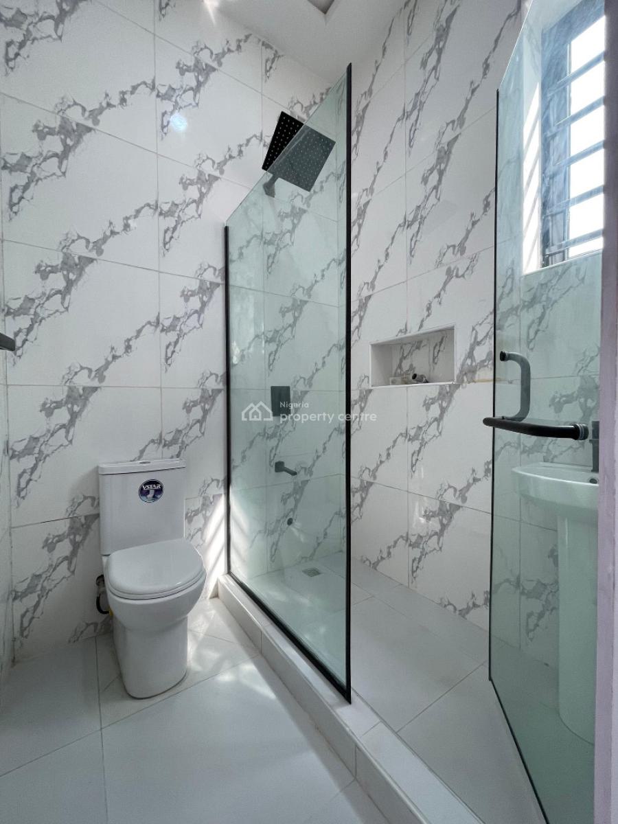 Luxury 5 Bedroom Fully Detached Duplex, Chevron, Lekki, Lagos, Detached Duplex for Sale