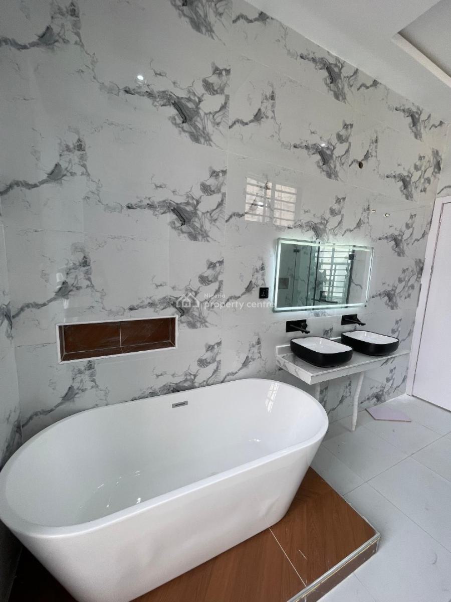 Luxury 5 Bedroom Fully Detached Duplex, Chevron, Lekki, Lagos, Detached Duplex for Sale