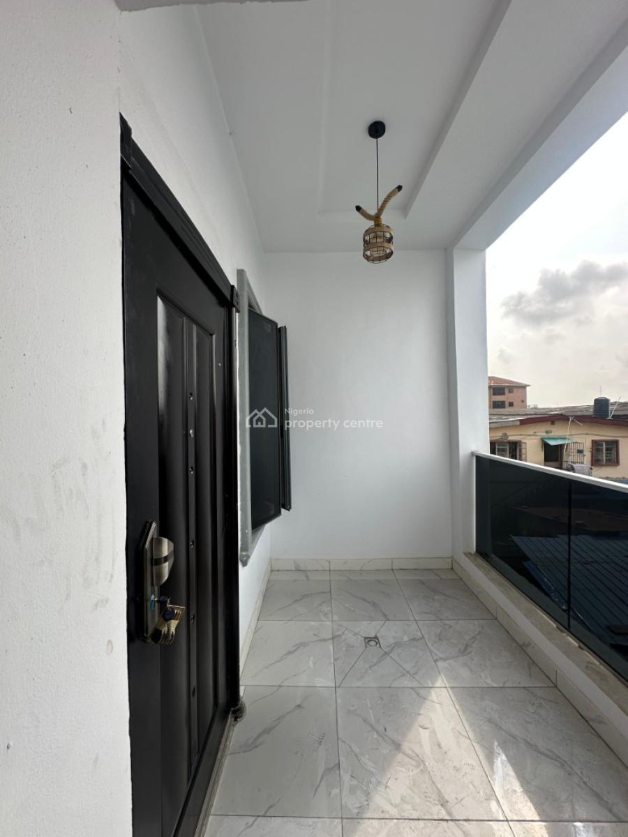 Newly Built 3 Bedroom Apartment in a Serene Environment, Surulere, Lagos, Flat / Apartment for Sale