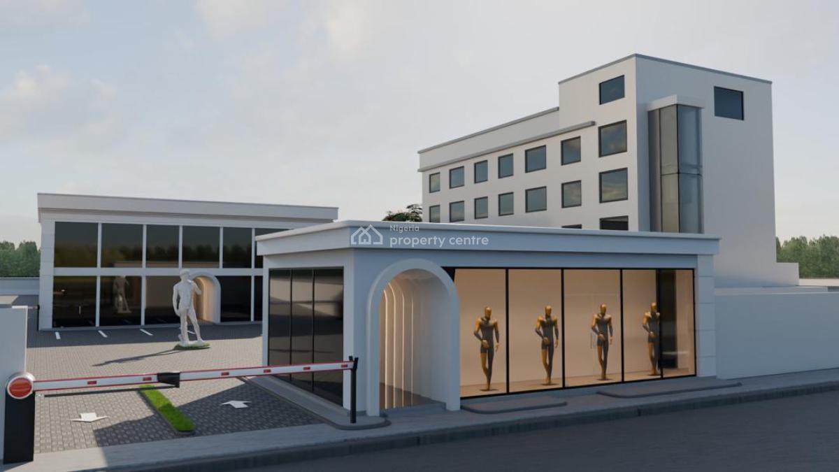 Waterfront Commercial Development -- Lekki Phase 1, Lekki Phase 1, Lekki, Lagos, Commercial Property for Rent