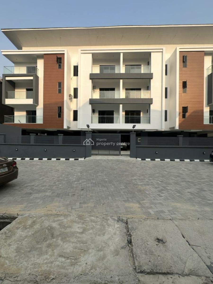 𝐁𝐑𝐀𝐍𝐃 𝐍𝐄𝐖 3 𝐁𝐄𝐃𝐑𝐎𝐎𝐌 𝐀𝐏𝐀𝐑𝐓𝐌𝐄𝐍𝐓, Lekki Phase 1, Lekki, Lagos, Flat / Apartment for Rent