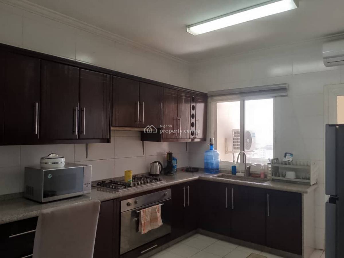 Furnished 3 Bedroom Apartment with Bq, Gerrard Road, Ikoyi, Lagos, Flat / Apartment for Rent