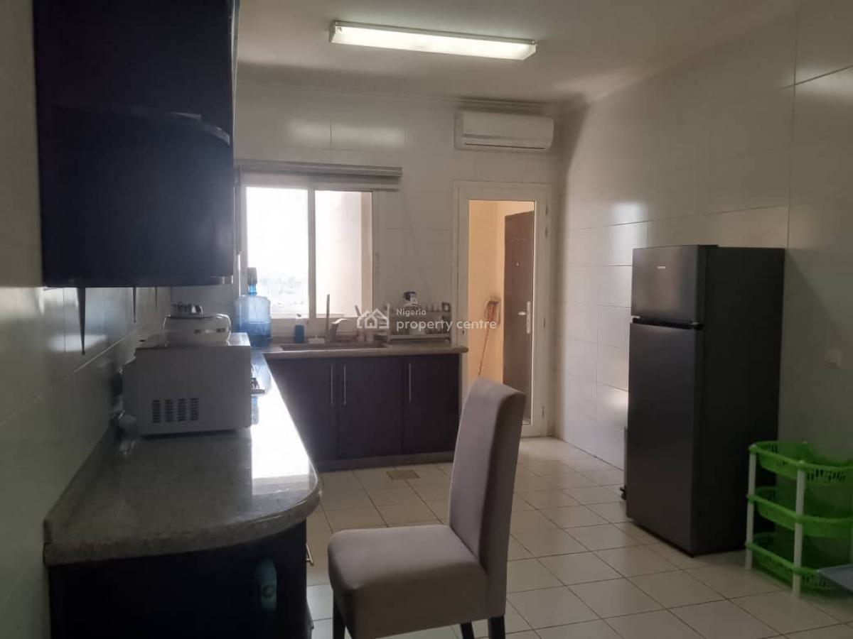 Furnished 3 Bedroom Apartment with Bq, Gerrard Road, Ikoyi, Lagos, Flat / Apartment for Rent