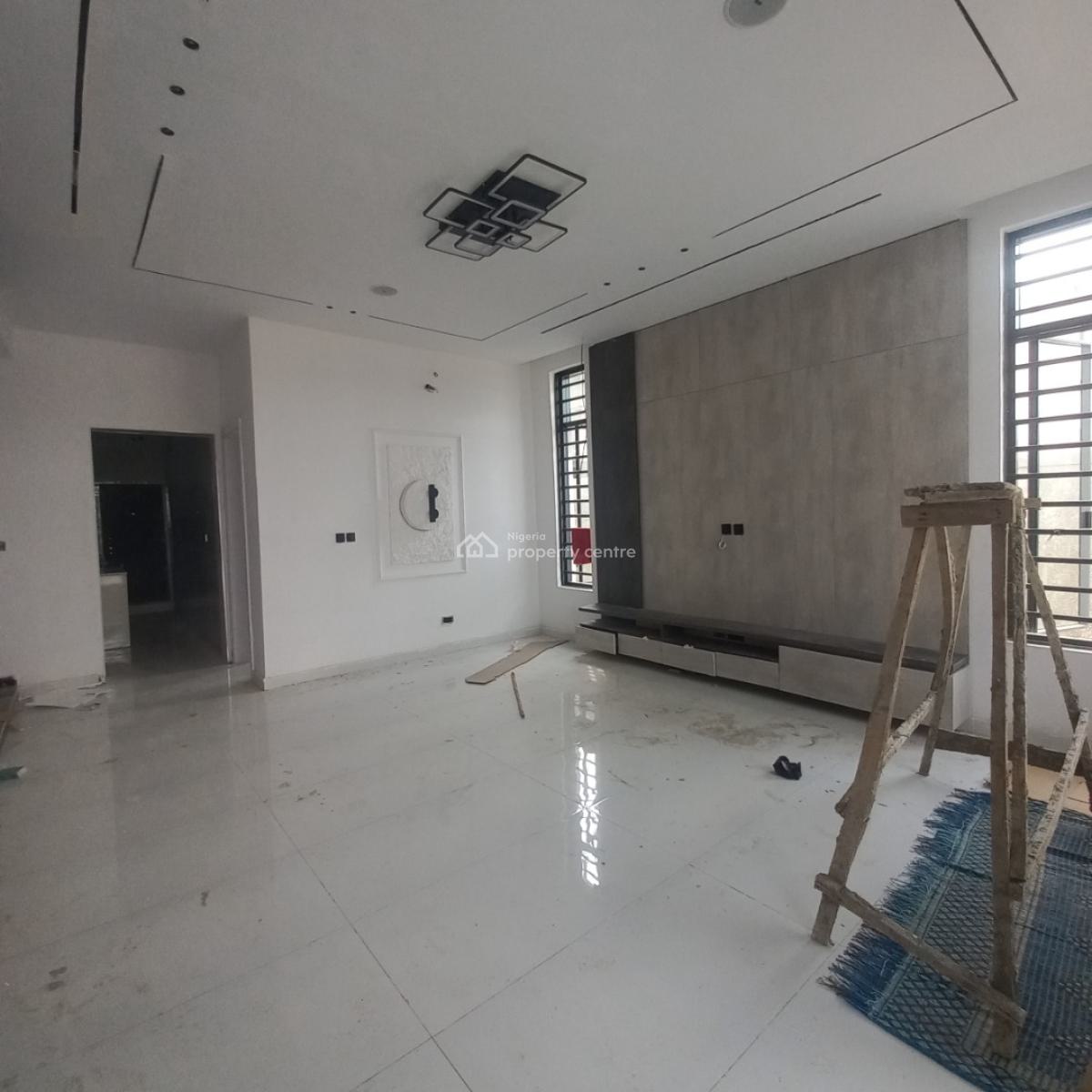 Newly Built 4 Bedroom Semi Detached Duplex with Bq, Ikota, Lekki, Lagos, Semi-detached Duplex for Sale