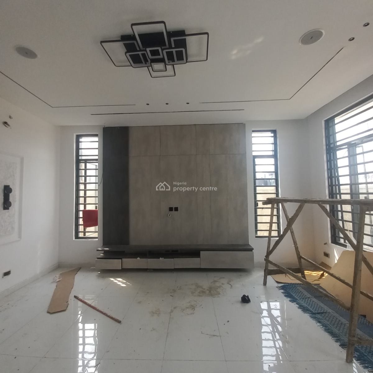 Newly Built 4 Bedroom Semi Detached Duplex with Bq, Ikota, Lekki, Lagos, Semi-detached Duplex for Sale