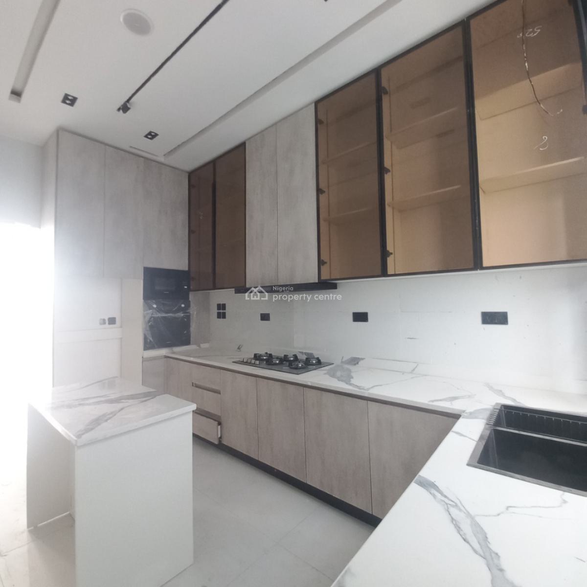 Newly Built 4 Bedroom Semi Detached Duplex with Bq, Ikota, Lekki, Lagos, Semi-detached Duplex for Sale