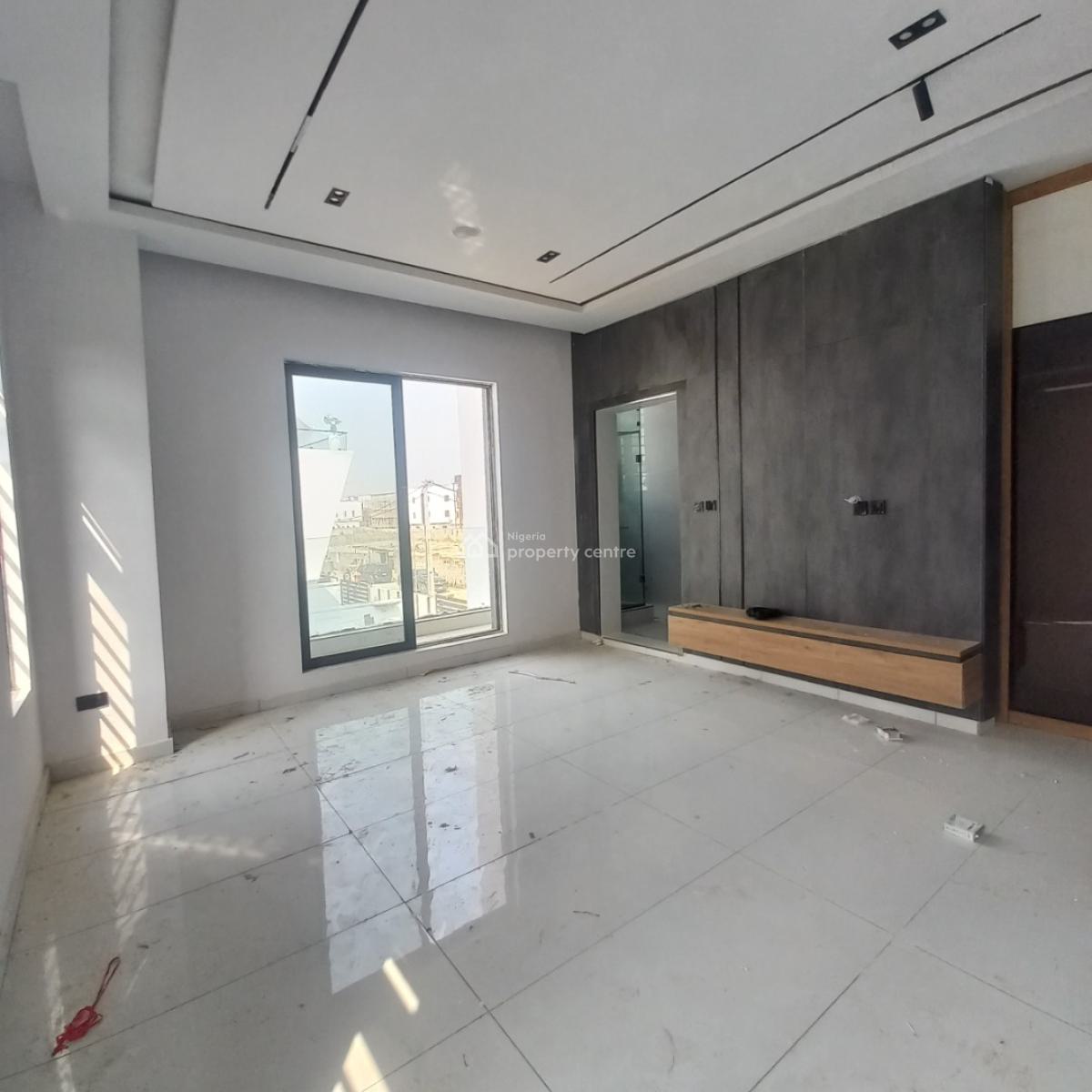 Newly Built 4 Bedroom Semi Detached Duplex with Bq, Ikota, Lekki, Lagos, Semi-detached Duplex for Sale