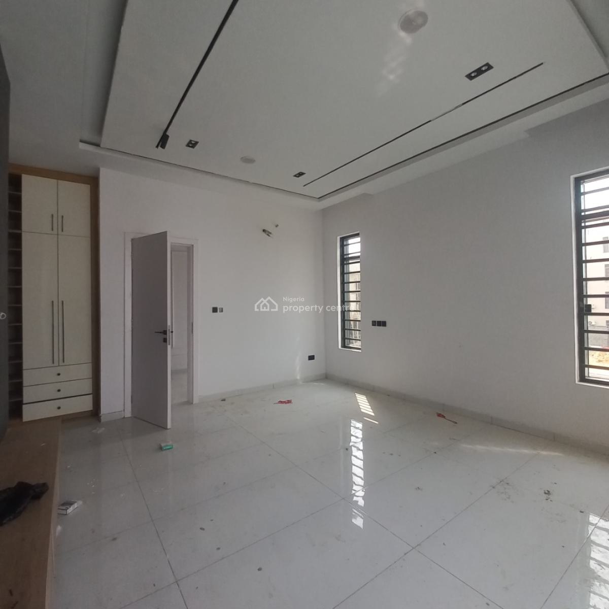 Newly Built 4 Bedroom Semi Detached Duplex with Bq, Ikota, Lekki, Lagos, Semi-detached Duplex for Sale