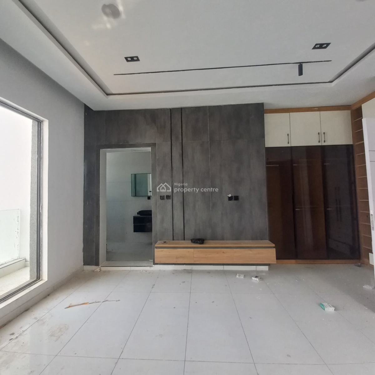 Newly Built 4 Bedroom Semi Detached Duplex with Bq, Ikota, Lekki, Lagos, Semi-detached Duplex for Sale